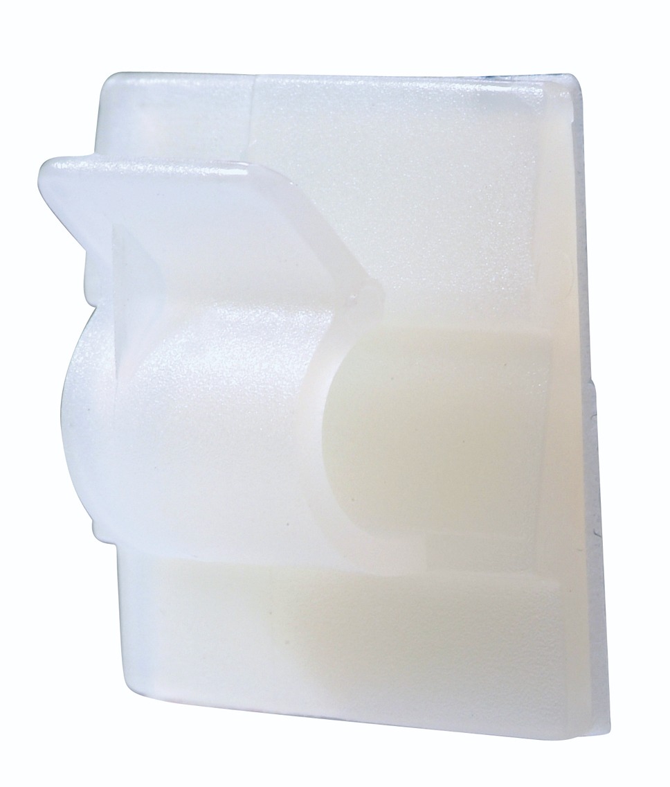 Zelfklevende draadhouder 5mm 10 stuks