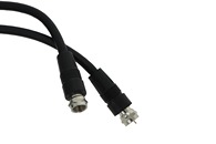Profile High Speed câble HDMI gold HQ 1,8m noir
