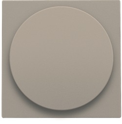 Inkast Deurpaumel Zwart Afgerond 80x80x2.5mm Links