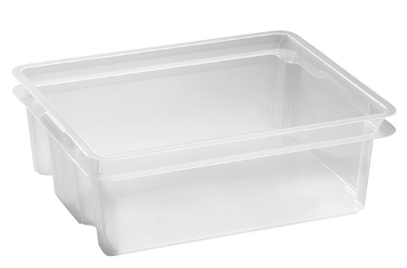 Crownest box 17l transparant 43x36x14.5cm