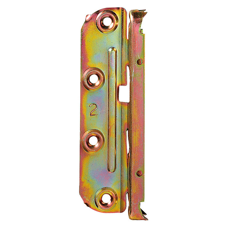 Bedverbindingshaak 130mm 4st (NR.330)