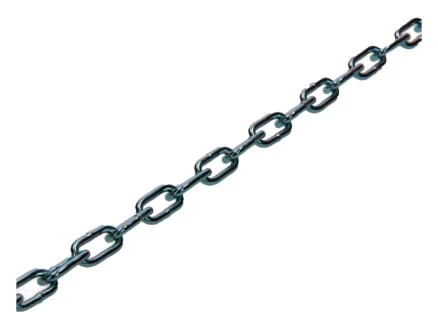 gesmede ketting korte schakel 2,2mm per lopende meter