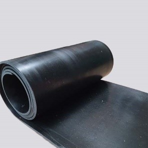 Vlakke plaatrubber SBR dikte 3mm 120cm op afsnijding