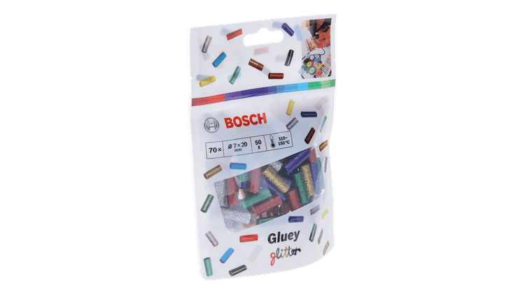 BOSCH GLUEY LIJMSTICKS GLITTER ASSORTI