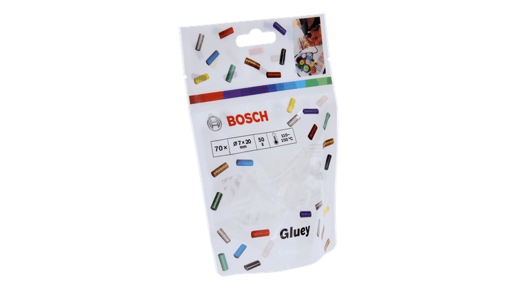 BOSCH GLUEY LIJMSTICKS HELDER ASSORTI