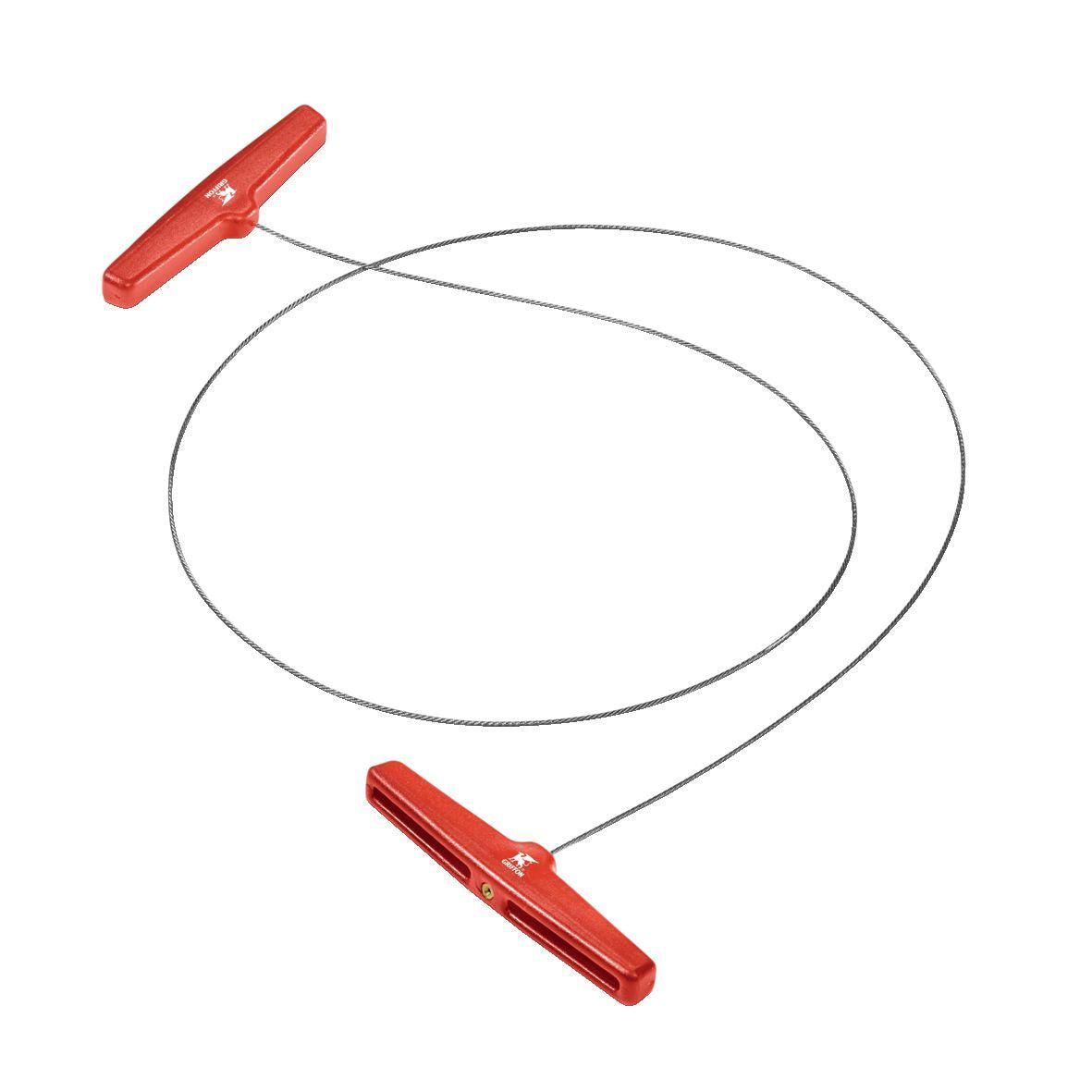 Griffon Scie à fil d'acier 90cm pour tubes en pvc