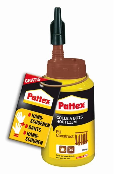 Pattex Pu Construct Semi-Transparent 250g
