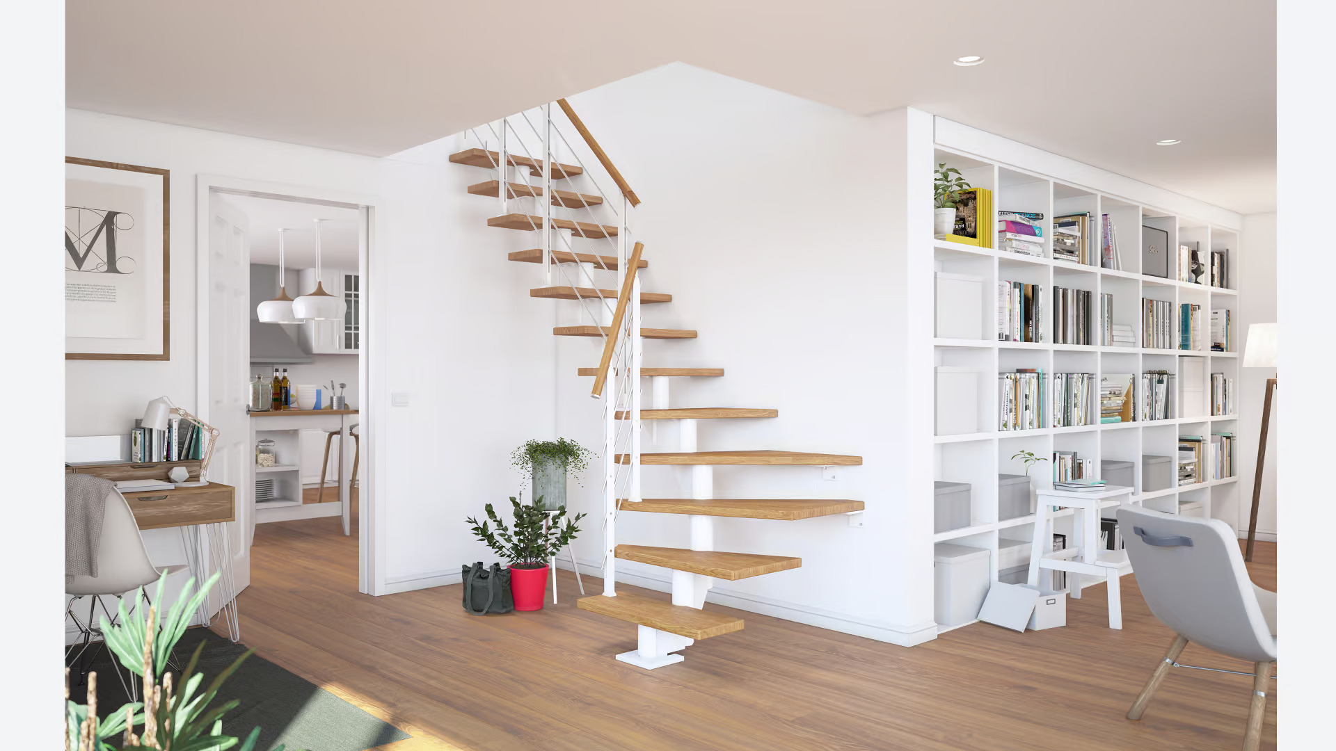 Sogem Modulaire trap Hamburg op bestelling