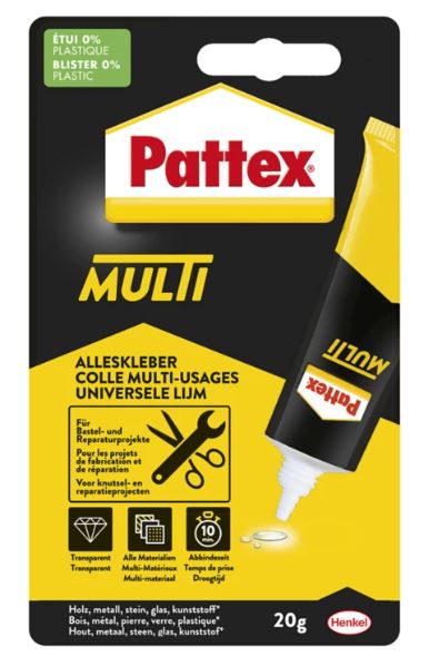 Pattex Multi Translucide 20g