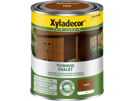 Xyladecor tuinhuis teak 750ml wb