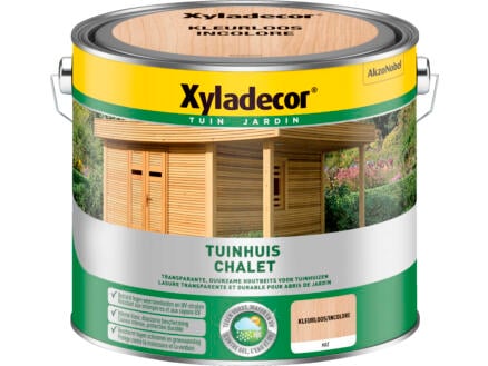 Xyladecor chalet incolore 2.5l WB