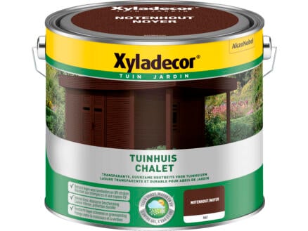 Xyladecor tuinhuis notenhout 2,5L