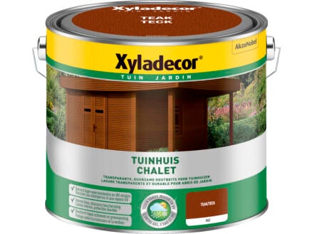 Xyladecor chalet teck 2.5l WB