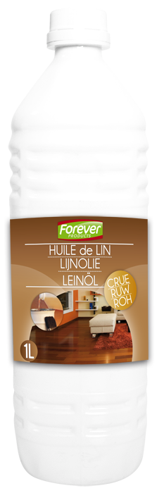 Forever huile de lin brute 1l