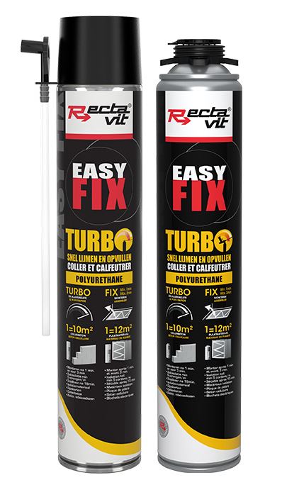 Rectavit Easy Fix Turbo 750ml - Manuel