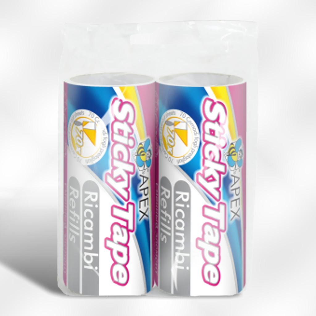 Apex Sticky Repmacement Adhésif Brosse à Vêtements
