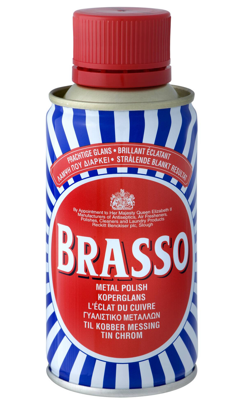Brasso koperglans vloeibaar 175ml