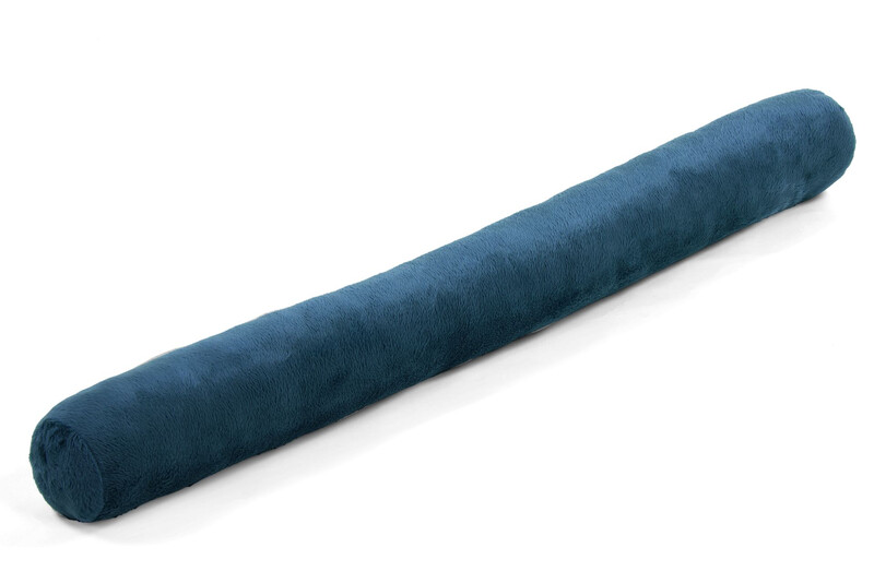 Tochtrol 90cm blauw velours