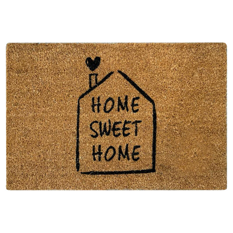Tapis coco extérieur home sweet home 40x60cm