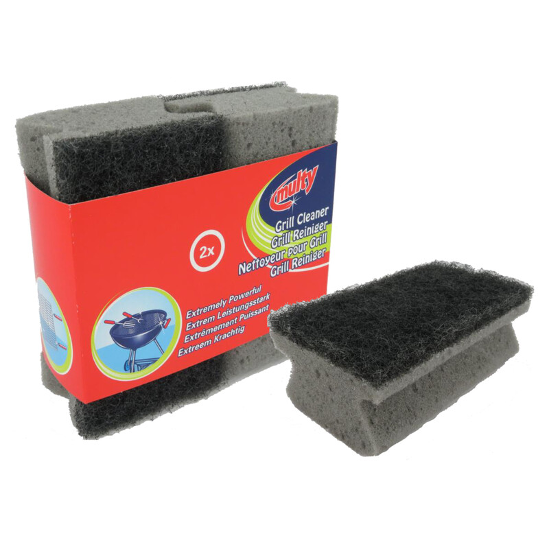 Multy nettoyeur pour grill puissance extrême 2 pièces