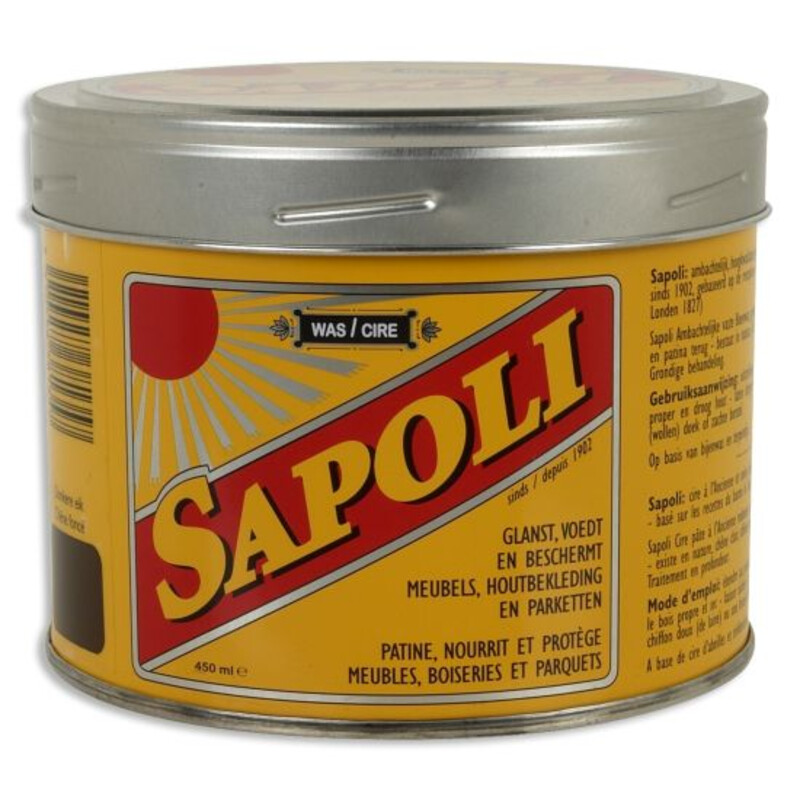 Eres Sapoli cire pâte chêne clair 450ml