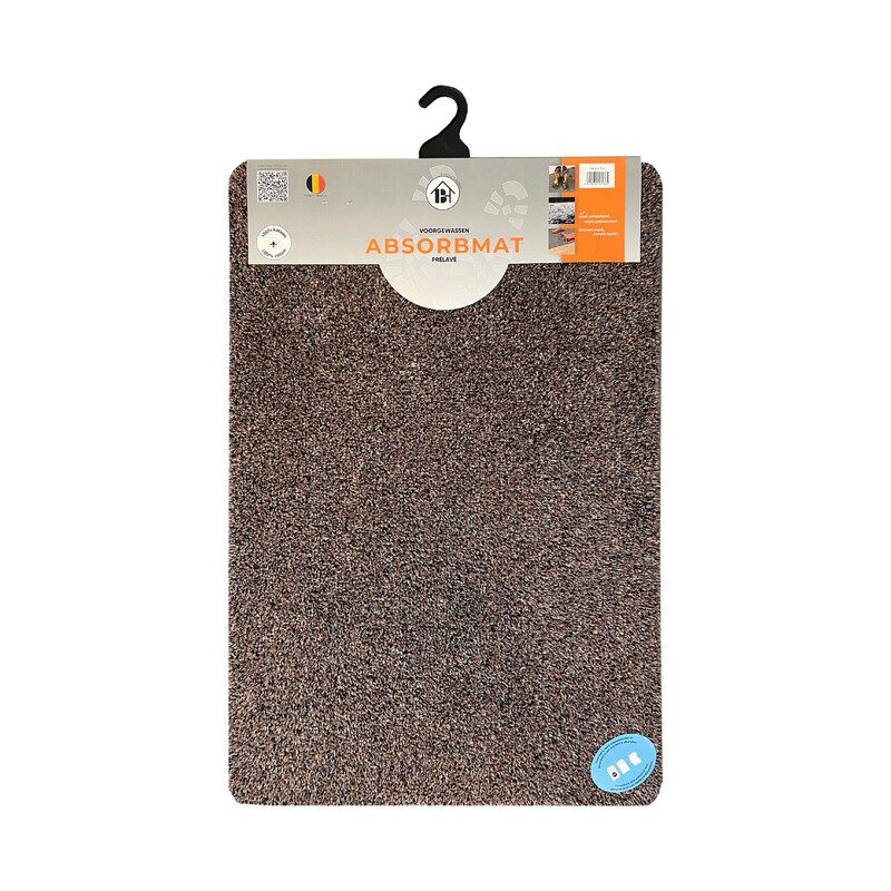 Absorb tapis 50x75cm oak