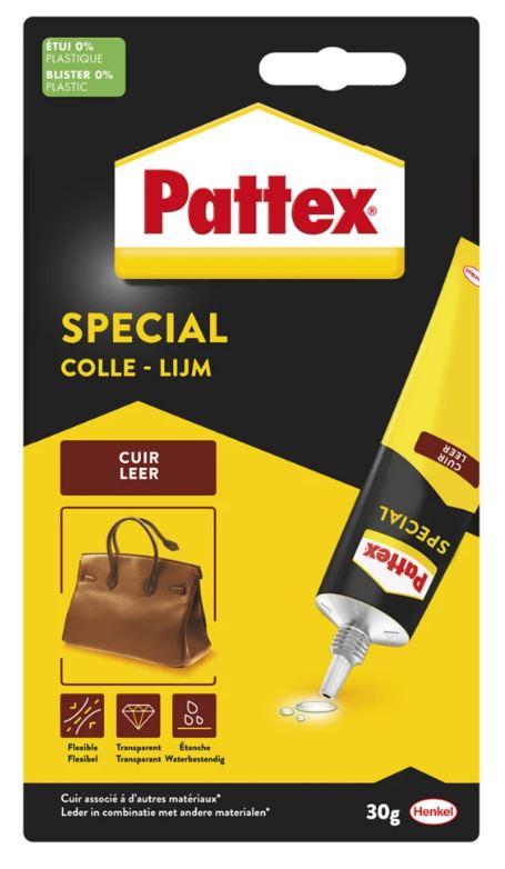 Pattex Cuir Translucide 30g