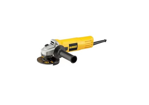 DeWalt 950W haakse slijper met schuifschakelaar 125mm