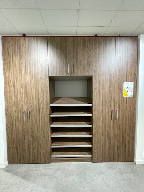 Raffito Kast Twist 6-deurs - 3 modules 2700x2600x620mm