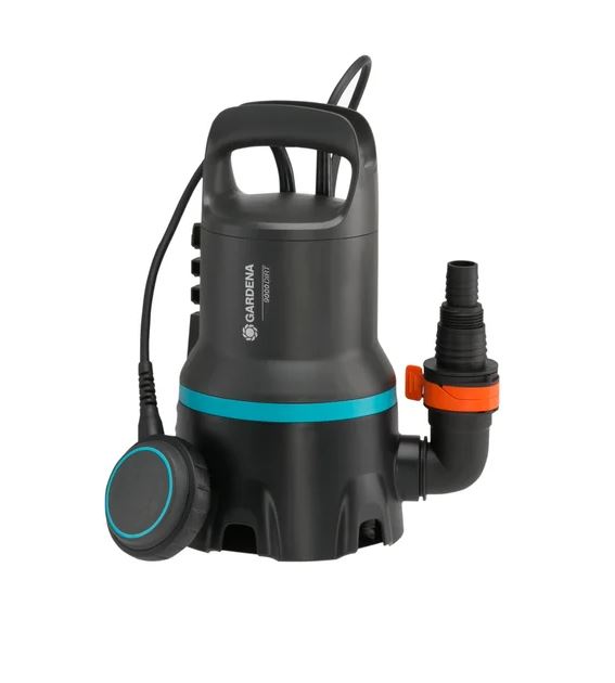 Pompe d'évacuation pour eaux chargées 9000 - GARDENA