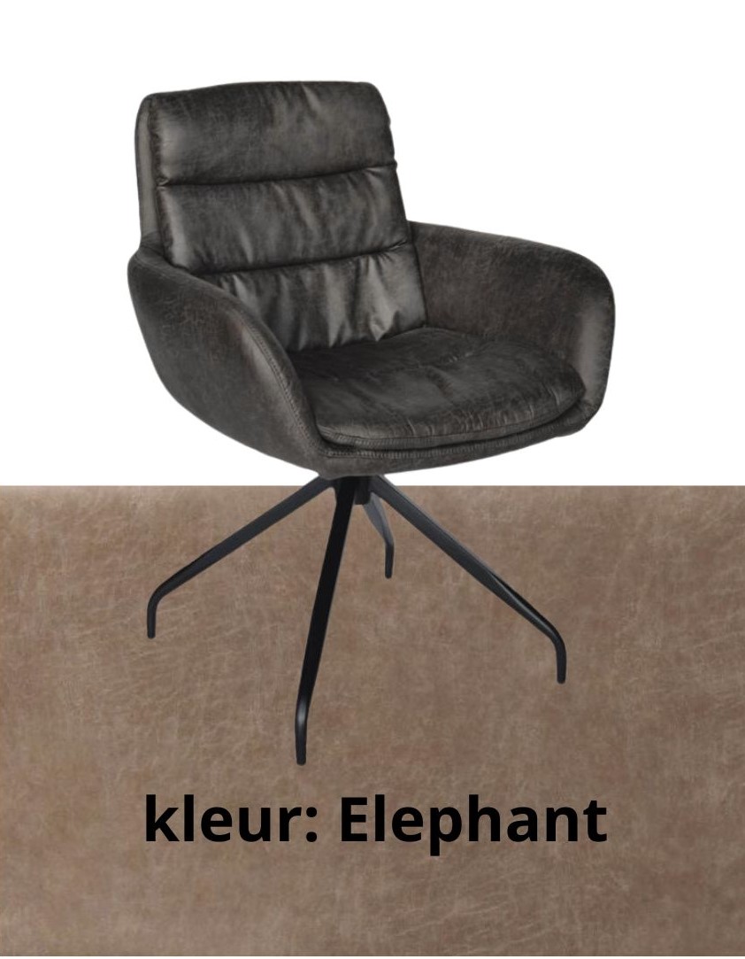 Chaise Modèle Frank Manila Elephant 360°