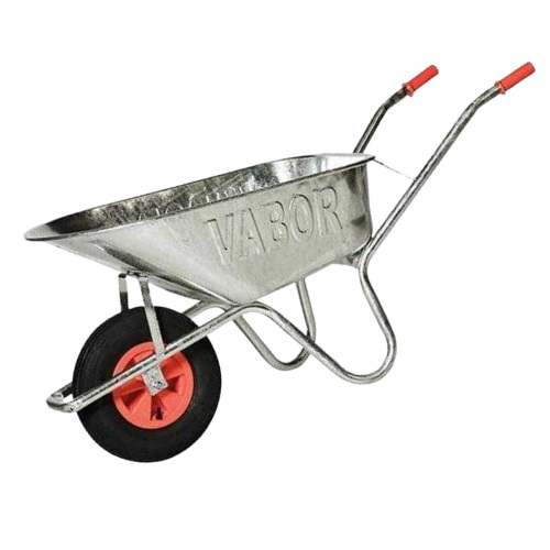 Brouette Vabor en acier zingué électrolytique 90L