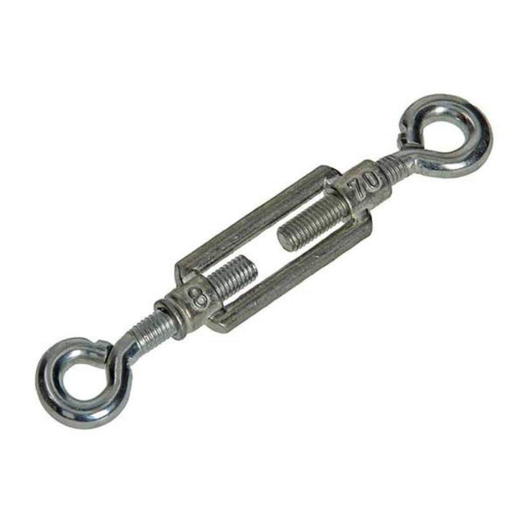 Mack 2 tendeurs + boucles galv. M8X70mm K
