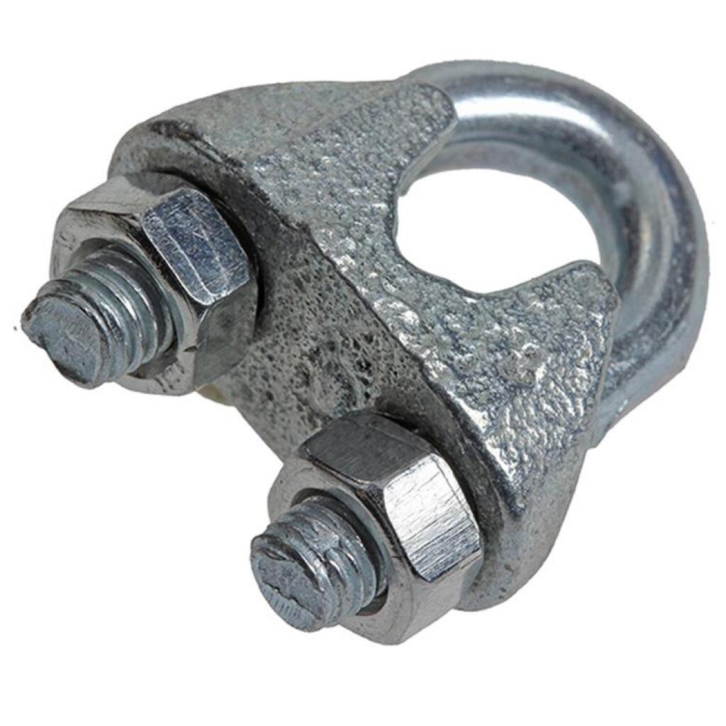 Mack 4 Serre-câbles acier crosbyinox  K 6mm