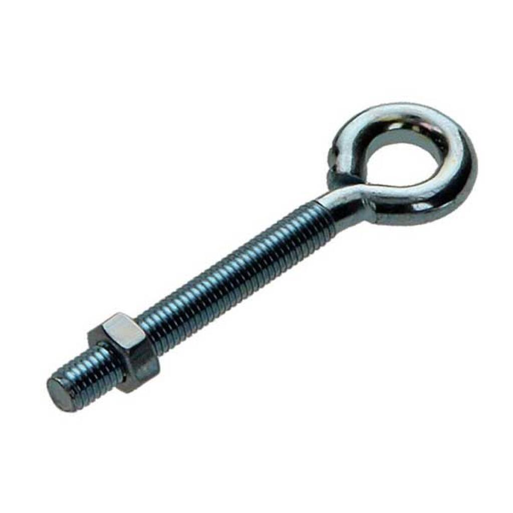 Mack 4 pintons zingue+ ecrou M5X40mm K