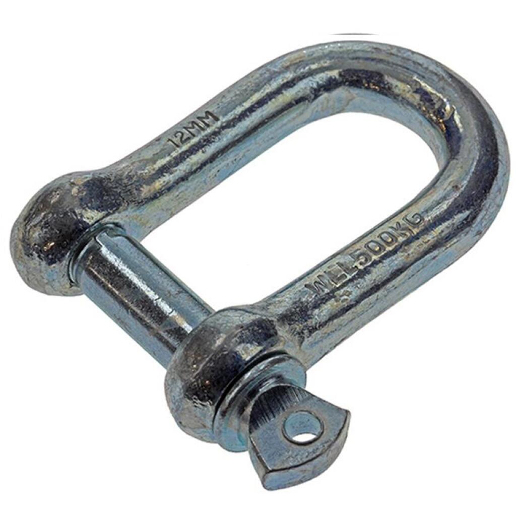 MACK 1 KELF VERZINKT RECHT 1/2' - 12MM K