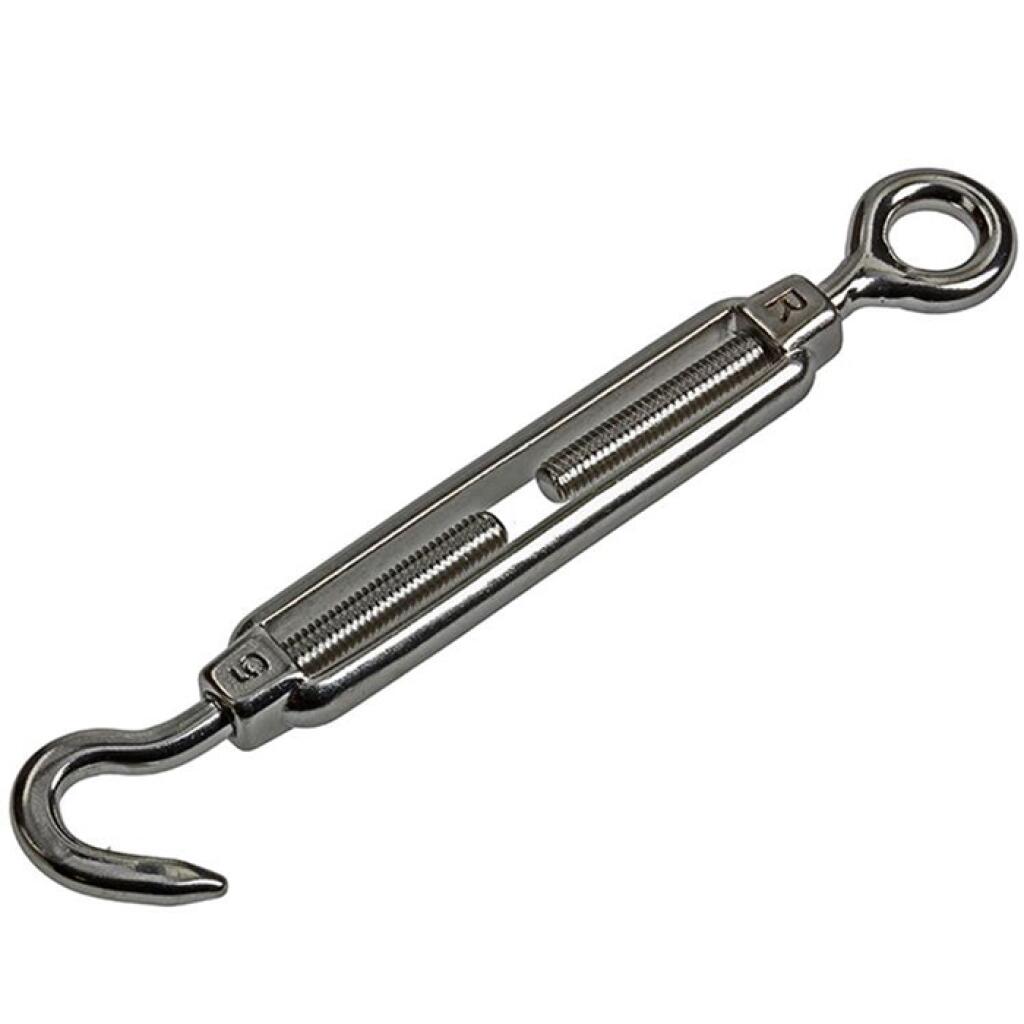 Mack tendeur avec boucle et crochet inox5mmX50mm K