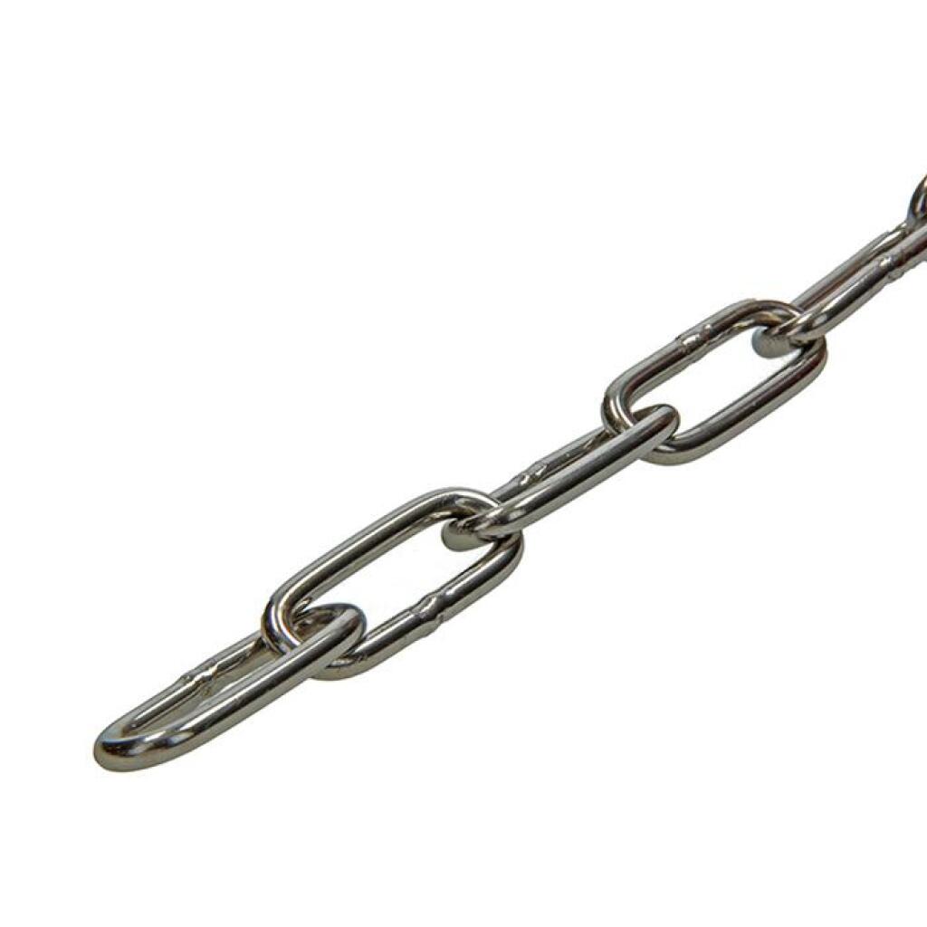 SAM RONDE KETTING INOX 4MM 20M