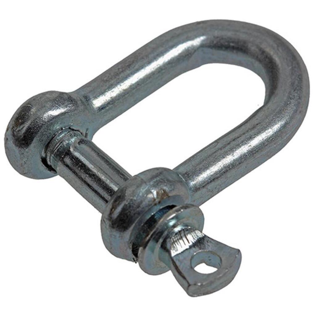 Mack 2 manilles droite galvanisé 3/16'' - 5mm K