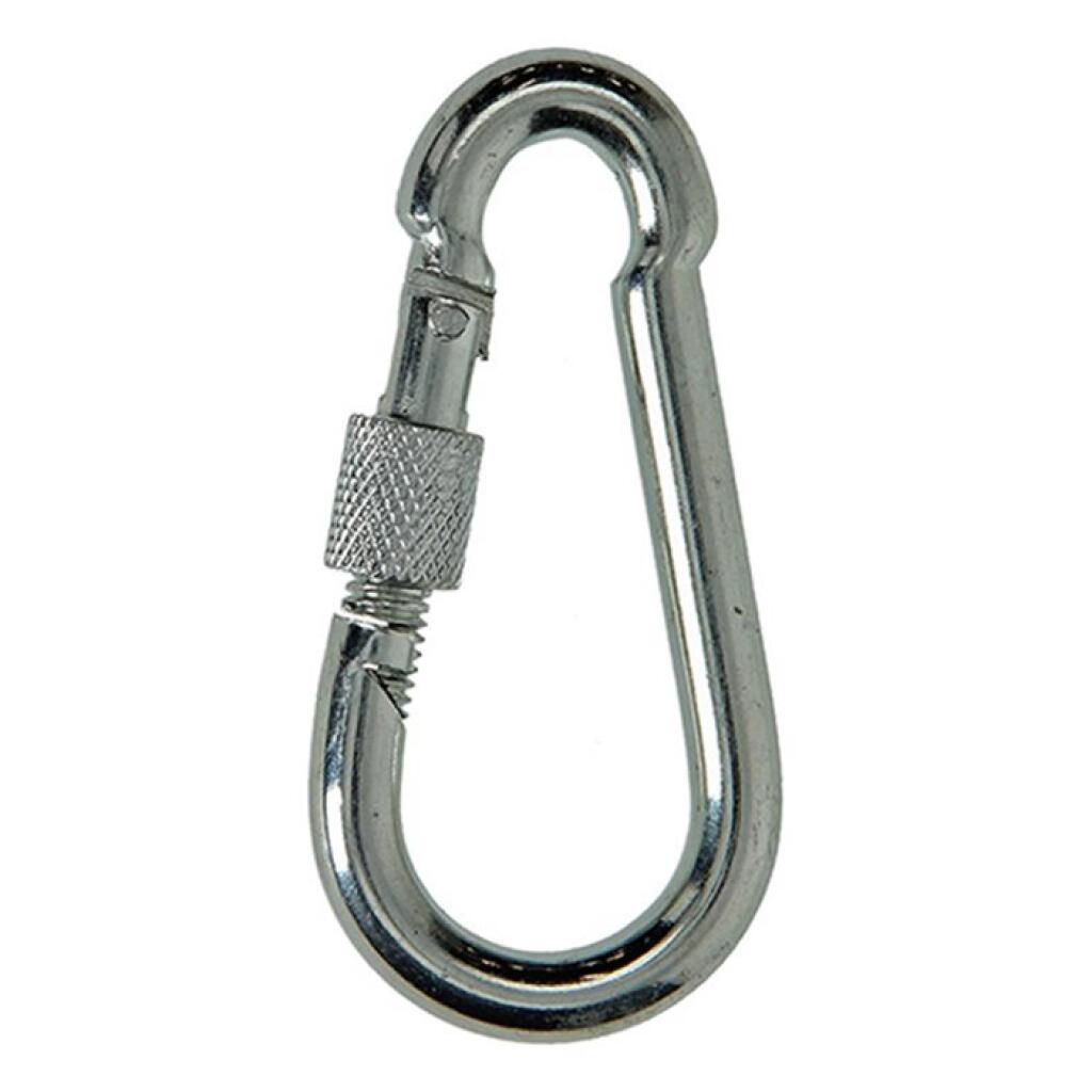 MACK 1 KARABIJNHAAK + MOER VERZINKT 10MM K