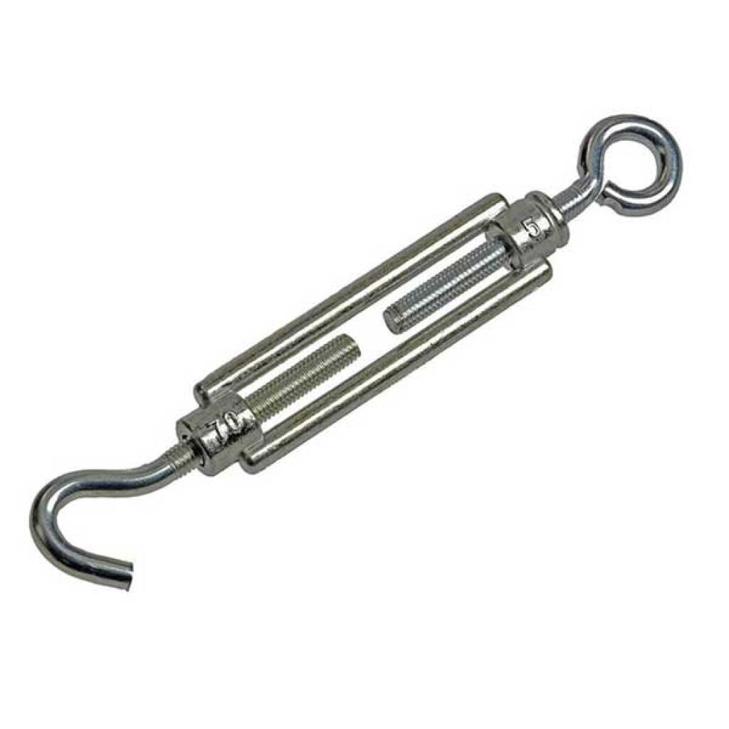 MACK 2 SPANNERS: OOG + HAAK VERZINKT M5 X 70MM K