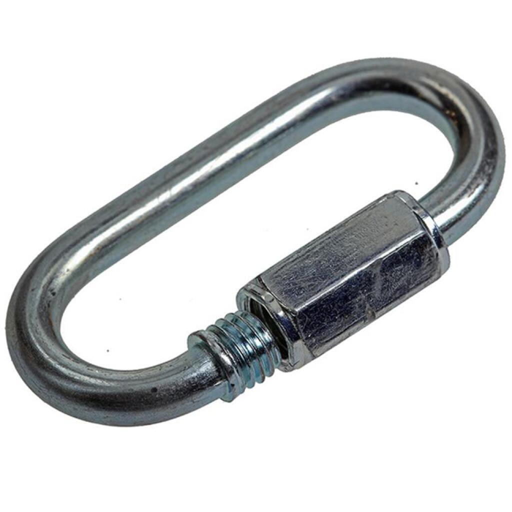 MACK 2 LOZE SCHAKELS VERZINKT + MOER 5MM K