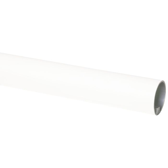 Cando Trapleuning Rond Wit 45mm - 390cm
