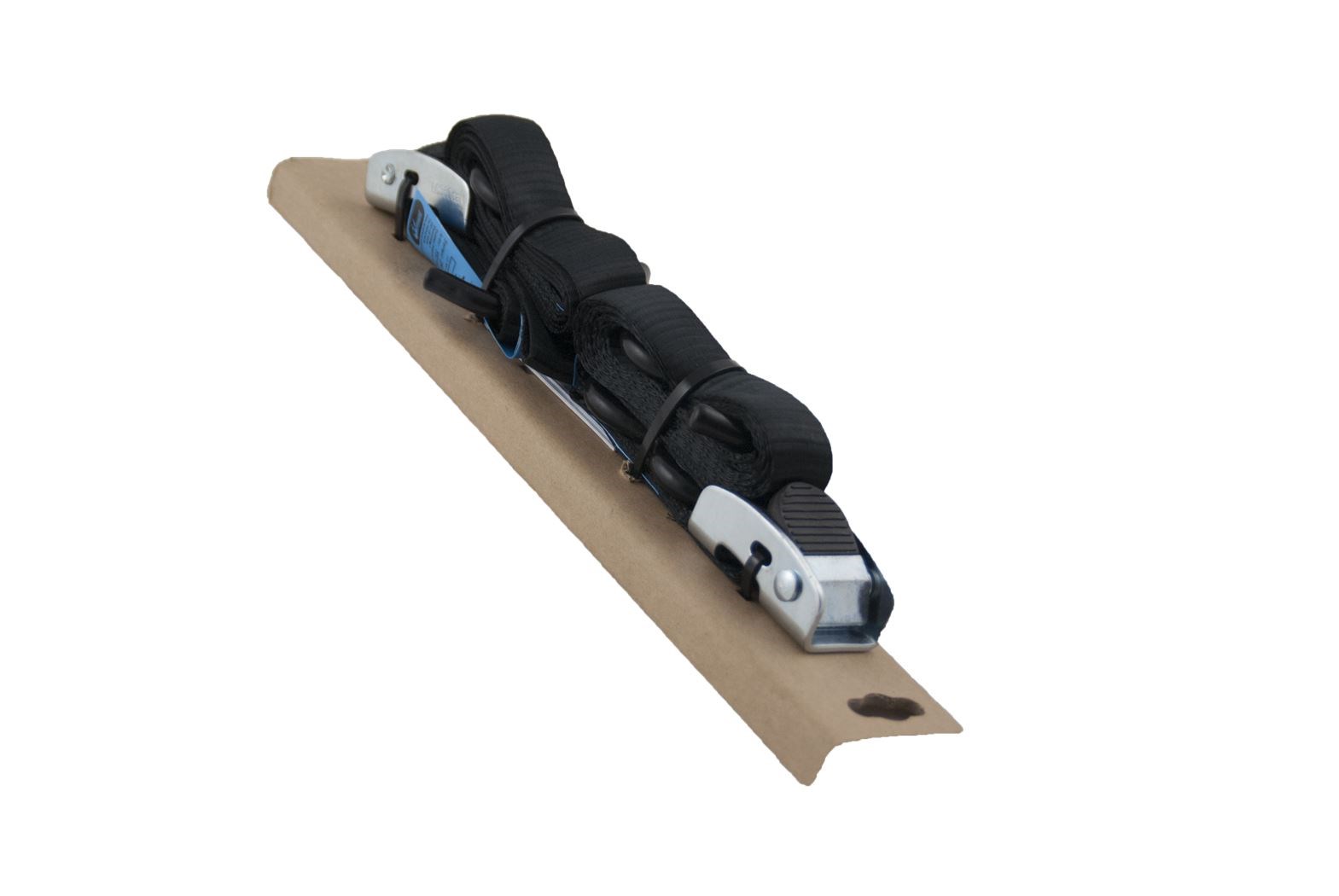 2 spanbanden voor motorfiets 600kg