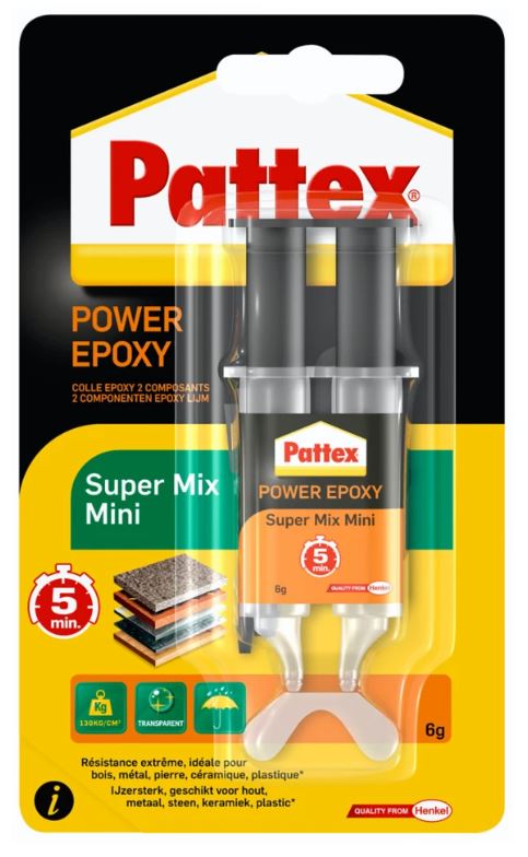 Pattex Super Mix - Metal