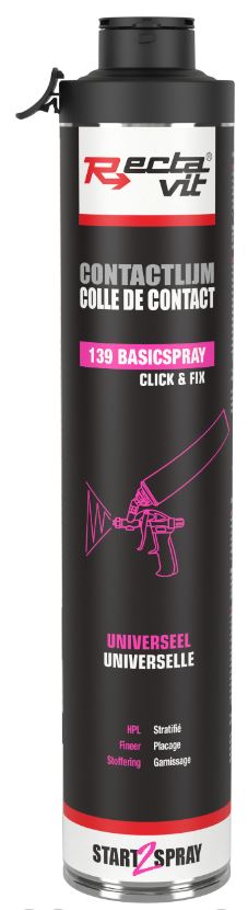 Rectavit 139 Basic Spray Compact 500ml