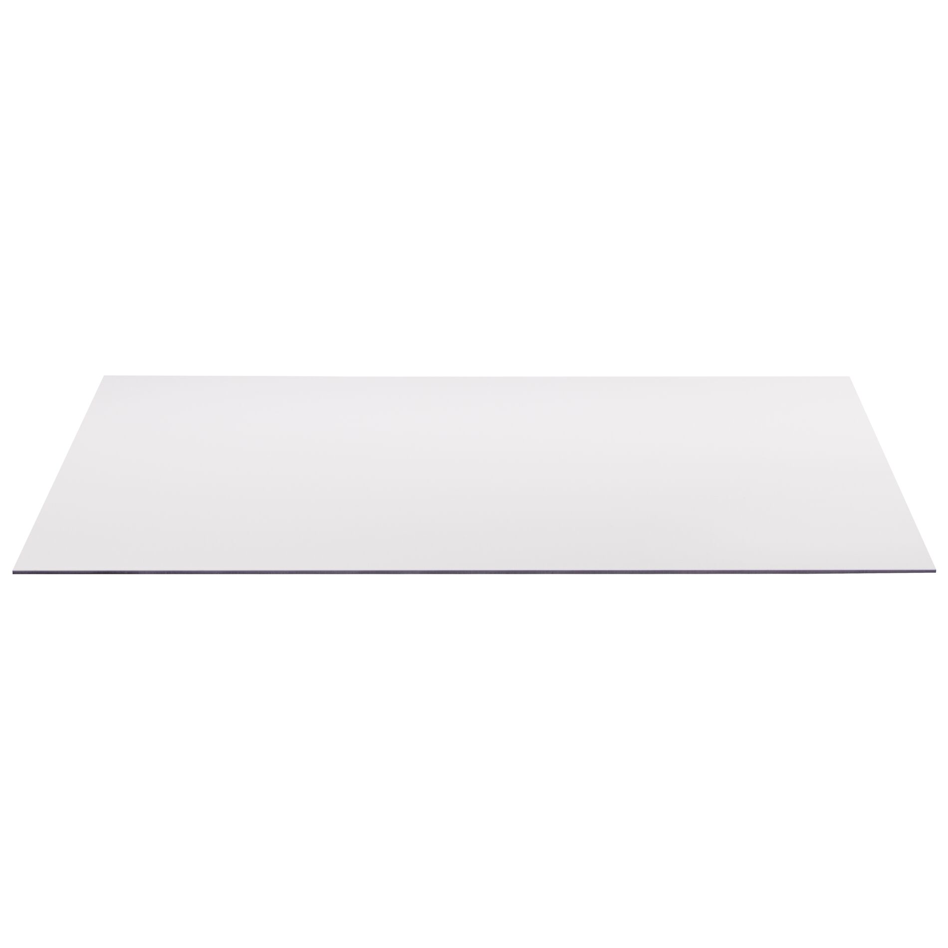 Panneau complate blanc 122x61cm - 6mm