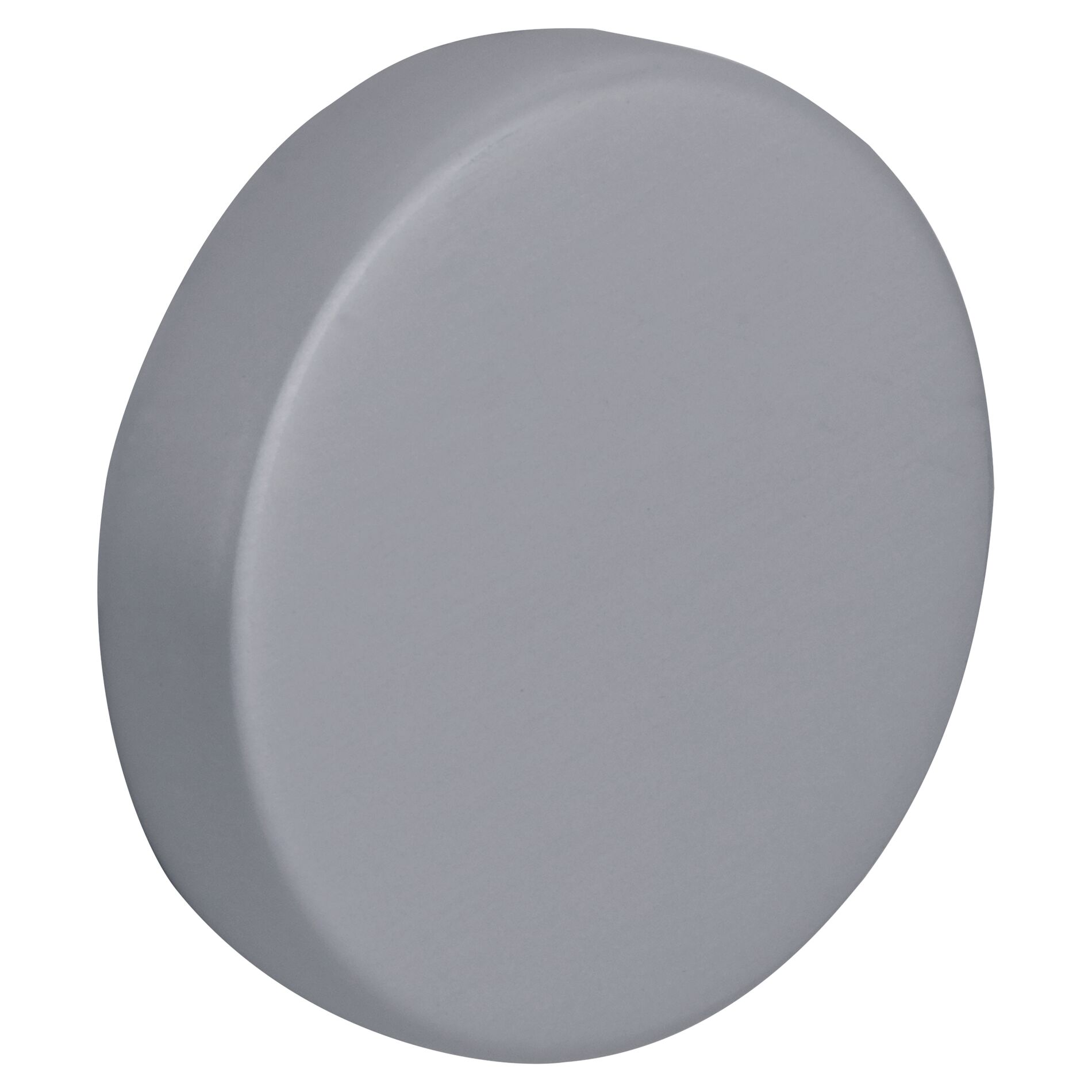 Cando Embout Rampe Rond Aluminium 40mm - 2 Pcs