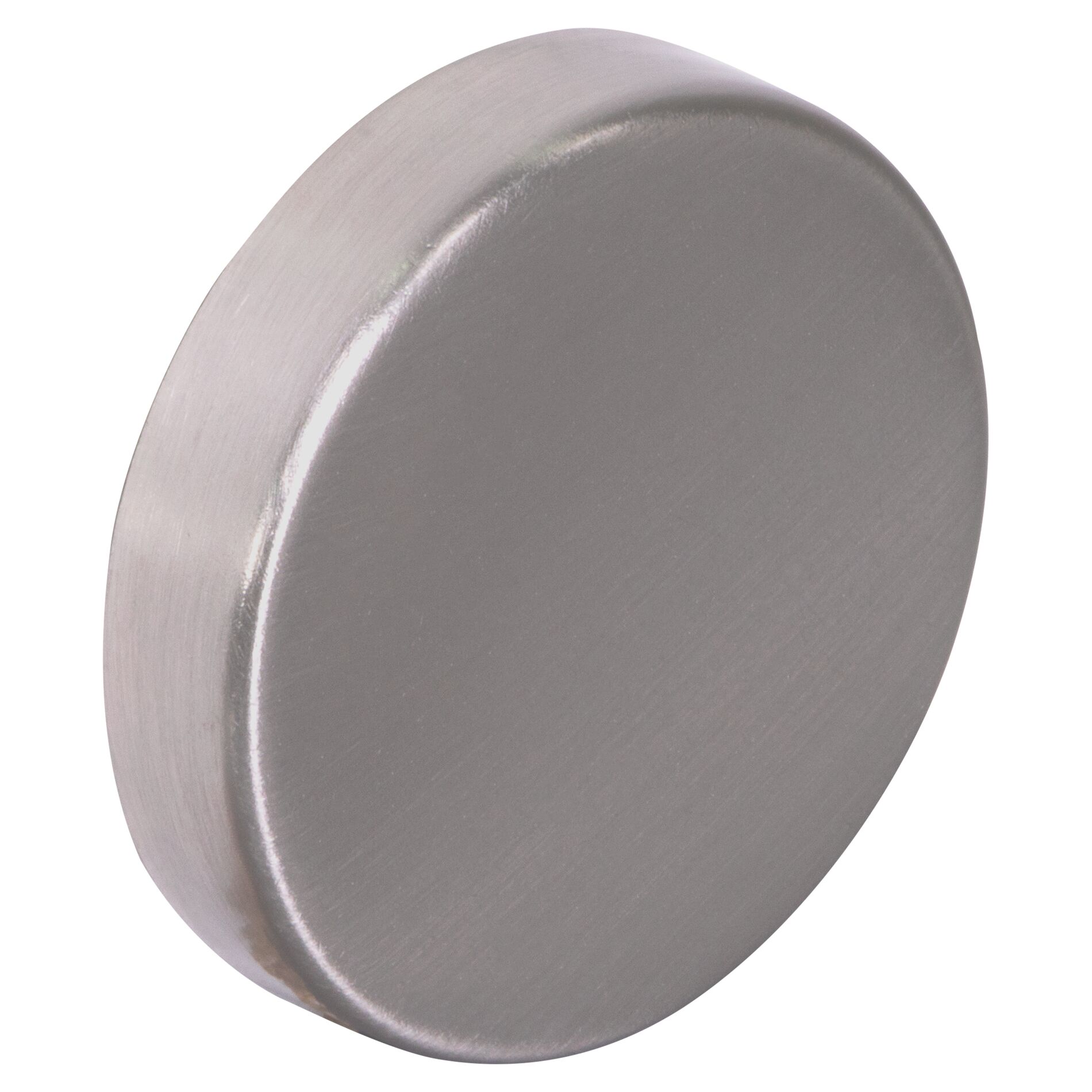 Cando Eindkap Trapleuning Rond Inox Look 45mm - 2 Stuks
