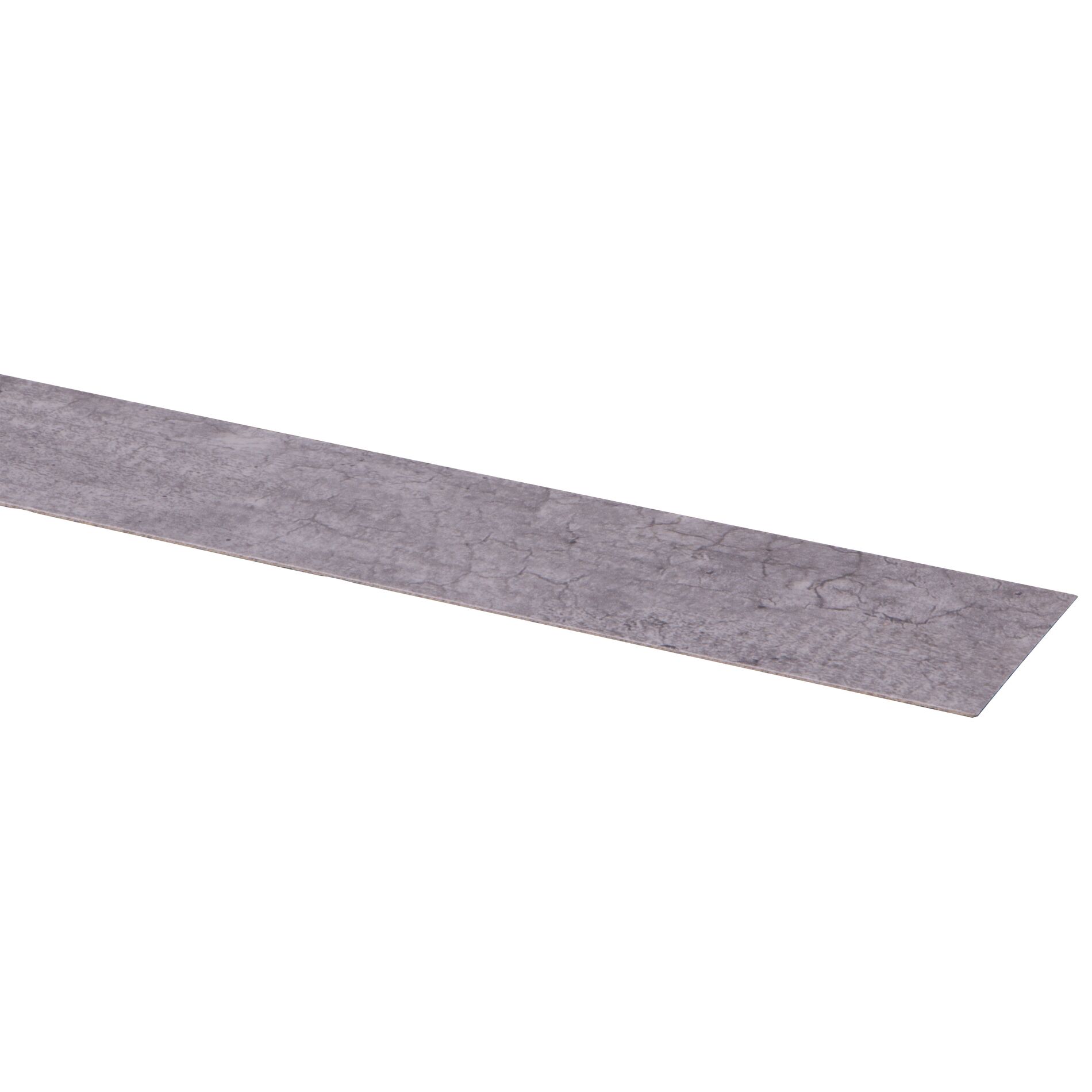 Cando band de chant pour plan de travail stratifié 40mm gris industriel 85cm